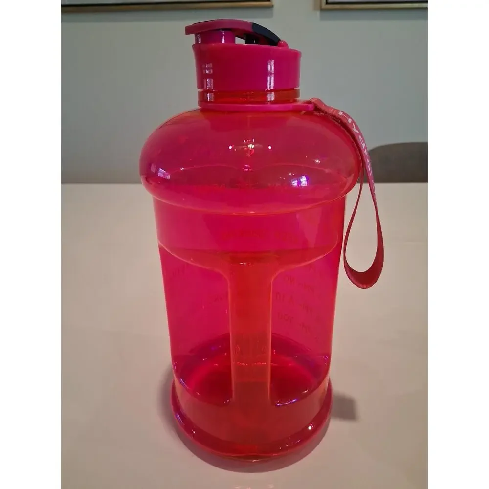 HydroMATE Pink Water Bottle 73 oz 1/2 Gallon New With Tags